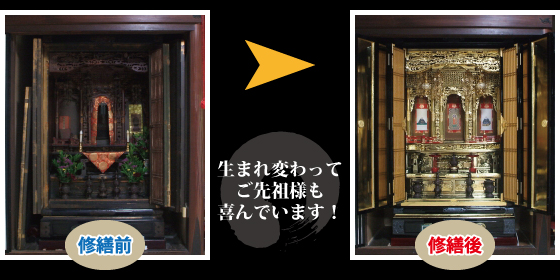 �����̒���ւ��A���̓h�蒼���A����̏C���A����̏���̕�C���A�S�ʉ��C�ɂ��A�����d�����܂�ς��܂����I